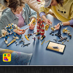 Load image into Gallery viewer, LEGO NINJAGO THE TWIN TITAN MECHS 71870
