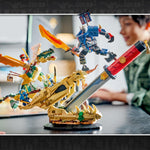 Load image into Gallery viewer, LEGO BATTLE AT THE DRAGONS BLADE 71871
