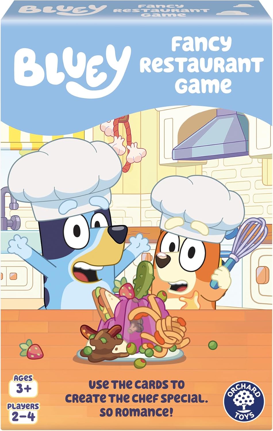 ORCHARD TOYS BLUEY RESTAURANT GAME