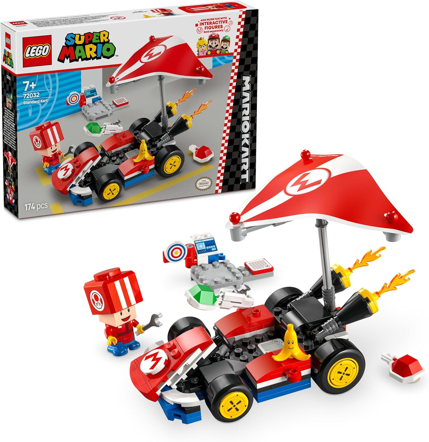 LEGO Super Mario: Mario Kart - Standard Kart 72032