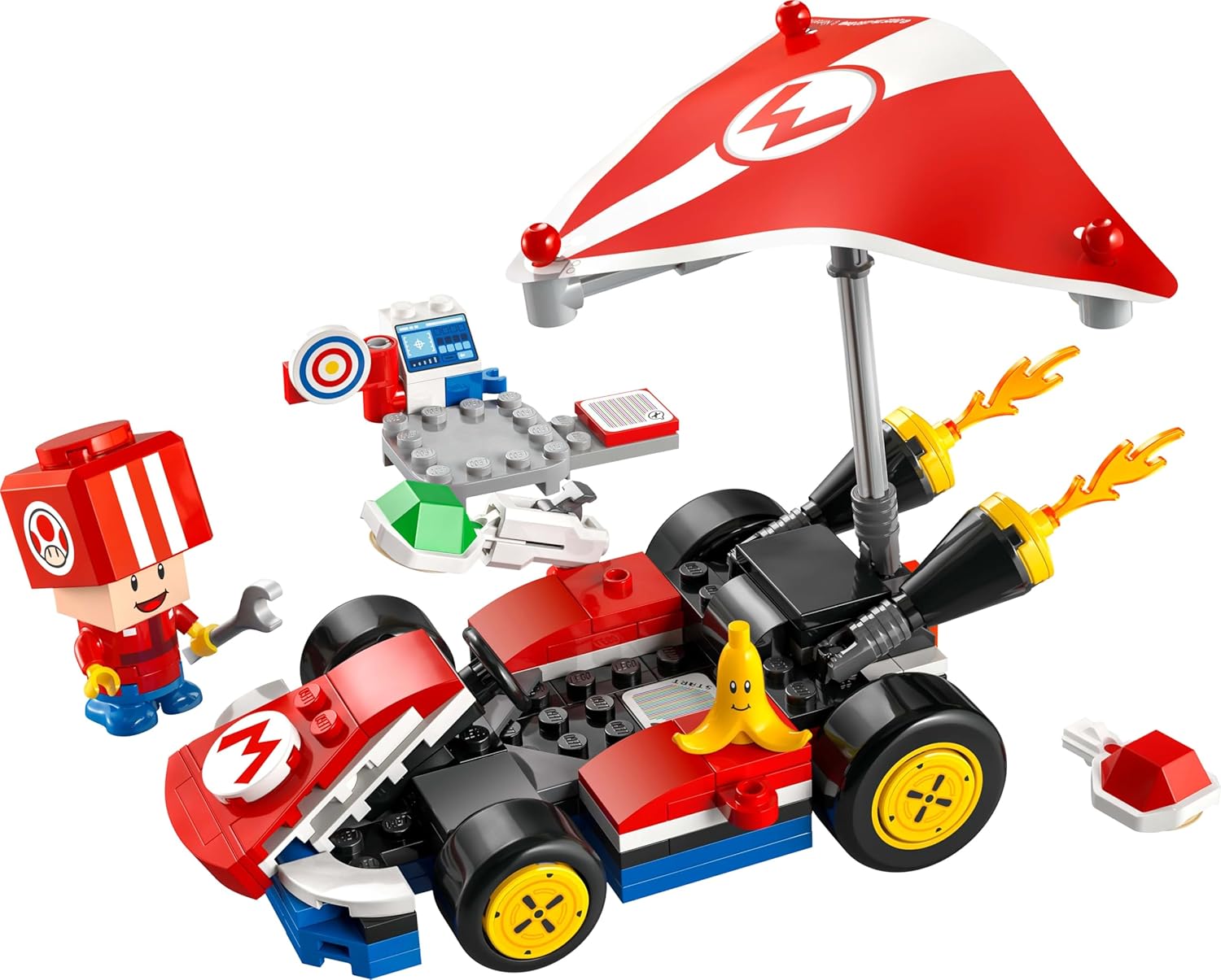 LEGO Super Mario: Mario Kart - Standard Kart 72032