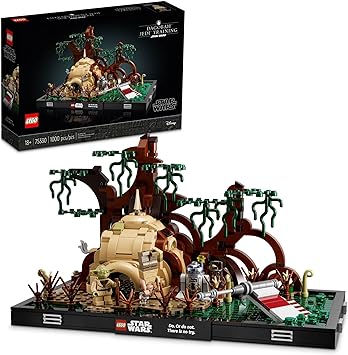 Lego Star Wars Dagobah Jedi Training Diorama 75330