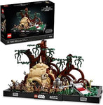 Load image into Gallery viewer, Lego Star Wars Dagobah Jedi Training Diorama 75330
