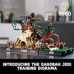 Load image into Gallery viewer, Lego Star Wars Dagobah Jedi Training Diorama 75330
