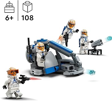 LEGO Star Wars 332nd Ahsokas Clone Trooper Battle