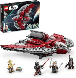 LEGO Star Wars Ahsoka Tano’s T-6 Jedi Shuttle 7536