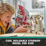 Load image into Gallery viewer, LEGO Star Wars Ahsoka Tano’s T-6 Jedi Shuttle 7536
