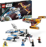 Load image into Gallery viewer, LEGO Star Wars New Republic E-Wing vs. Shin Hatis
