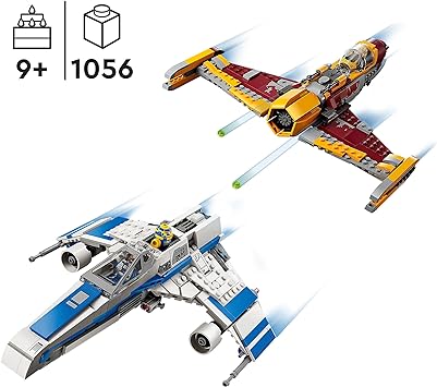 LEGO Star Wars New Republic E-Wing vs. Shin Hatis