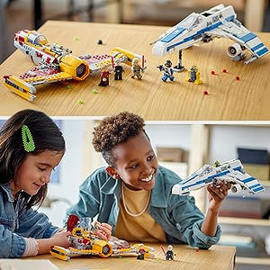 LEGO Star Wars New Republic E-Wing vs. Shin Hatis