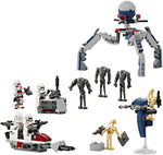 Load image into Gallery viewer, LEGO Star Wars Clone Troopers and Battle Droids Battle Pack 75372
