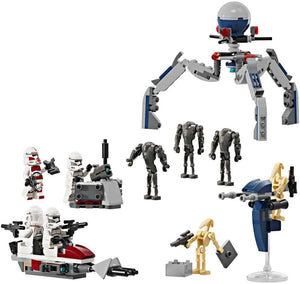 LEGO Star Wars Clone Troopers and Battle Droids Battle Pack 75372