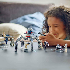 LEGO Star Wars Clone Troopers and Battle Droids Battle Pack 75372