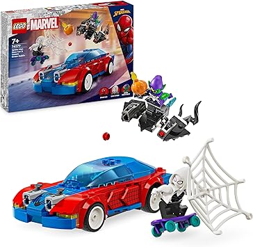 LEGO Marvel Spider-Man Race Car 76279