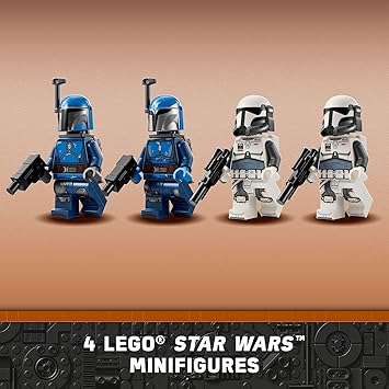 Lego SW Ambush on Mandalore™ Battle Pack 75373