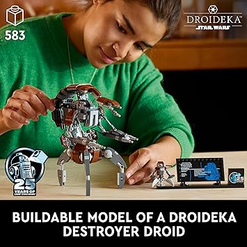 LEGO Star Wars Droideka Set 75381