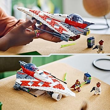 LEGO Star Wars Jedi Bob’s Starfighter 75388