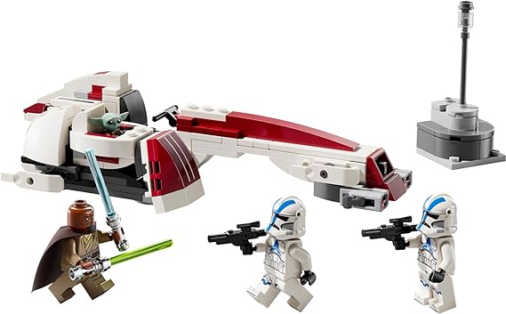 LEGO Star Wars The Mandalorian BARC Speeder Escape
