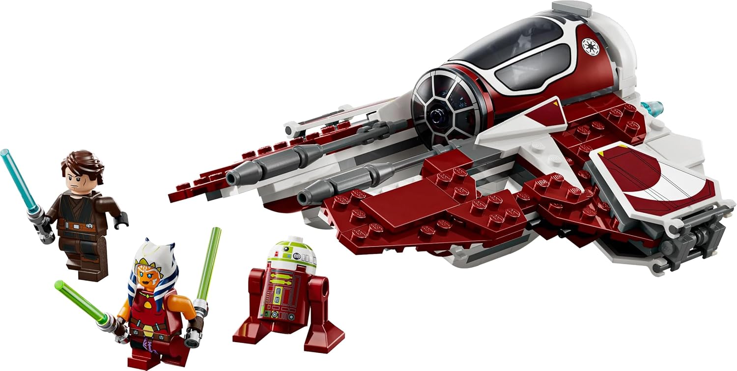 LEGO Star Wars 75401 The Ahsoka Jedi Interceptor from Star Wars The Clone Wars
