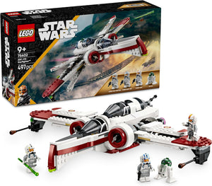 LEGO Star Wars 75402 ARC-170 Starfighter Building Toy with 3 Clone Pilot 75402