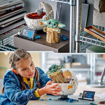 Load image into Gallery viewer, LEGO STAR WARS GROGU WITH HOVER PRAM 75403
