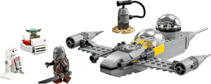 LEGO Star Wars N-1 Mando and Grogu Starfighter 75410 from The Mandalorian and Baby Yoda