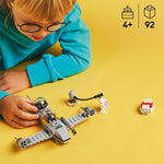Load image into Gallery viewer, LEGO Star Wars N-1 Mando and Grogu Starfighter 75410 from The Mandalorian and Baby Yoda
