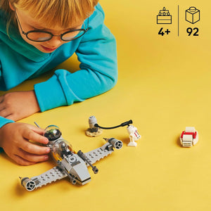 LEGO Star Wars N-1 Mando and Grogu Starfighter 75410 from The Mandalorian and Baby Yoda