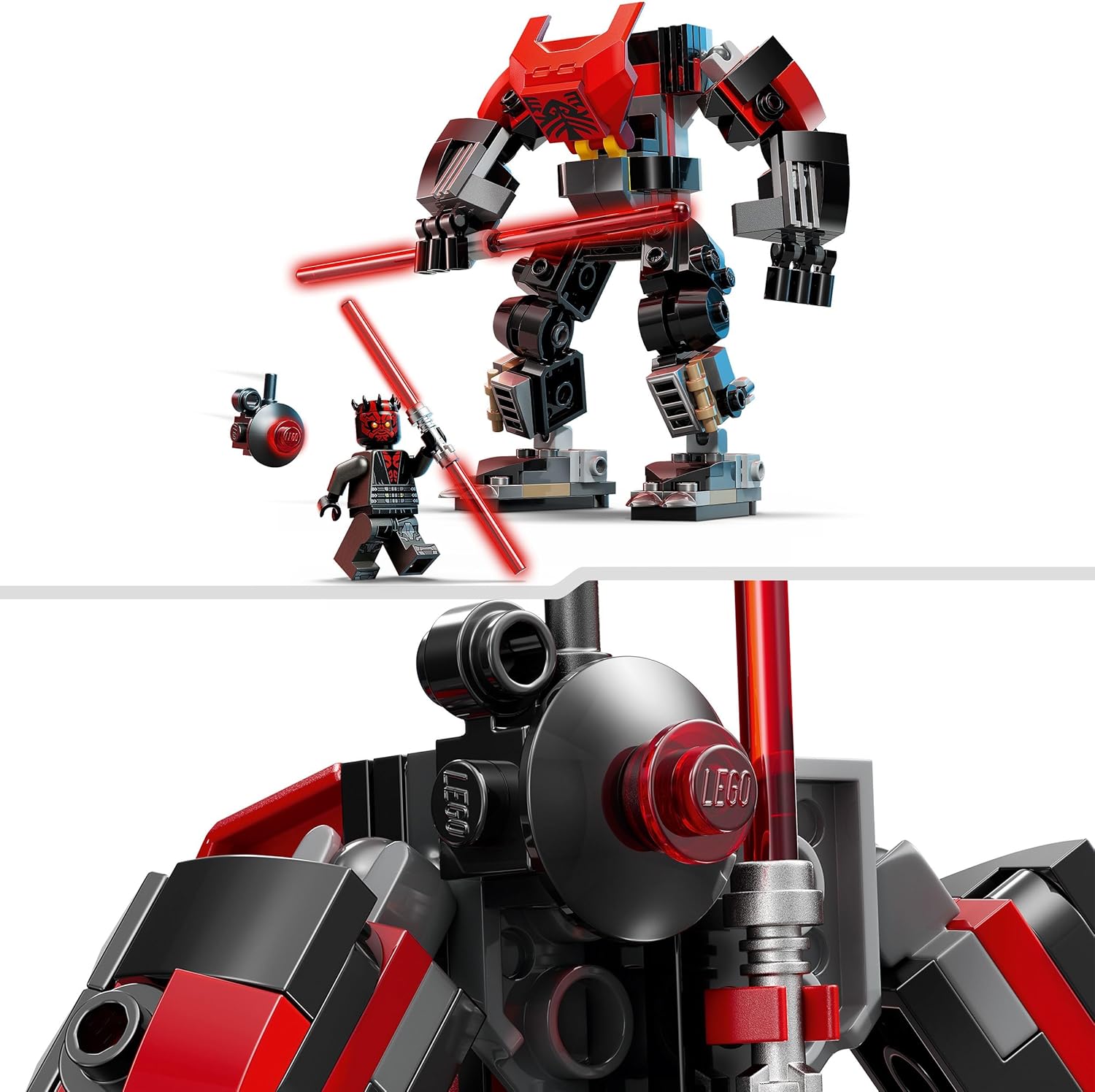 LEGO Star Wars: The Clone Wars Darth Maul Mech 75411