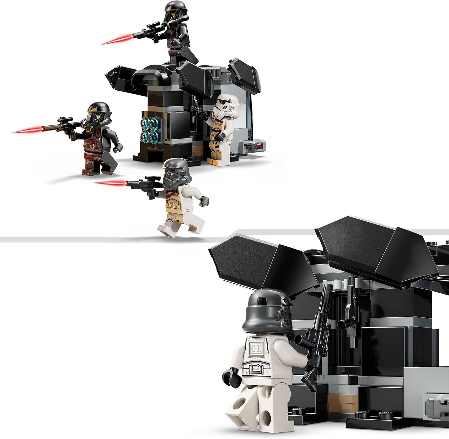 LEGO Star Wars: Ahsoka Death Trooper & Night Trooper Battle Pack 75412