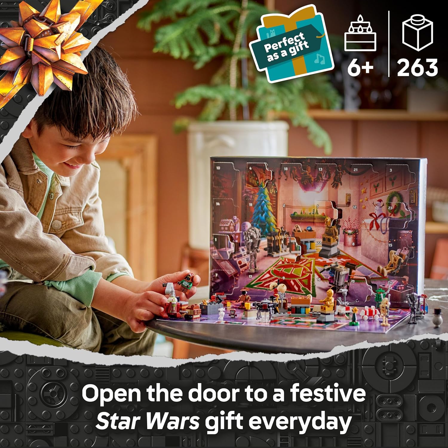 Lego Star Wars Advent Calendar 2025 75418
