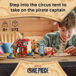 Load image into Gallery viewer, LEGO ONE PIECE Buggy the Clowns Circus Tent 75637
