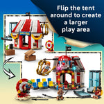 Load image into Gallery viewer, LEGO ONE PIECE Buggy the Clowns Circus Tent 75637

