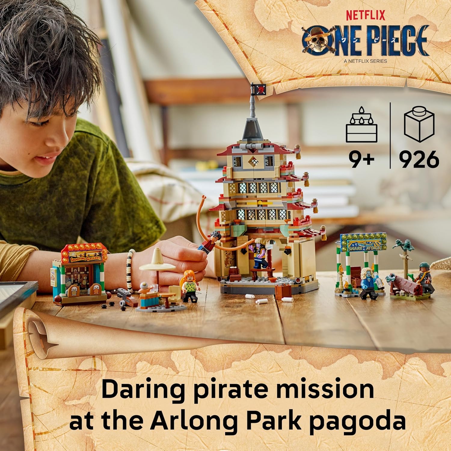 Lego One Piece Battle at Arlong Park 75638