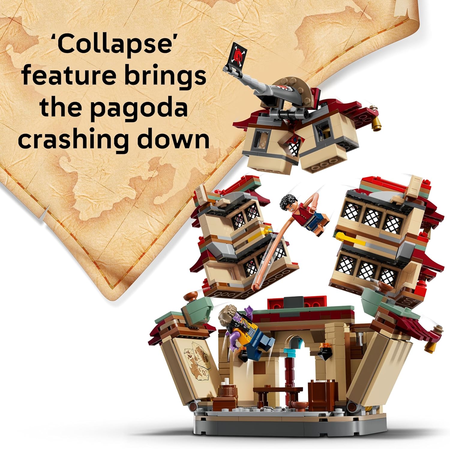 Lego One Piece Battle at Arlong Park 75638