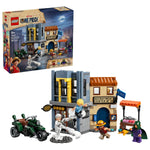 Load image into Gallery viewer, LEGO ONE PIECE Showdown with Captain Smoker 75642
