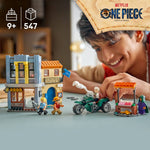 Load image into Gallery viewer, LEGO ONE PIECE Showdown with Captain Smoker 75642
