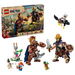 Load image into Gallery viewer, LEGO ONE PIECE Dorry vs. Brogy – Giants of Little Garden 75644
