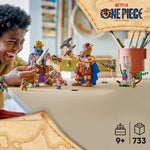 Load image into Gallery viewer, LEGO ONE PIECE Dorry vs. Brogy – Giants of Little Garden 75644
