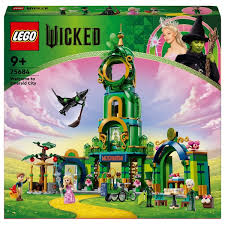 LEGO WICKED 75684 WELCOME TO THE EMERALD CITY