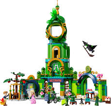 LEGO WICKED 75684 WELCOME TO THE EMERALD CITY