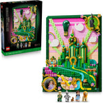 Load image into Gallery viewer, LEGO Wicked Emerald City Wall Art 75685
