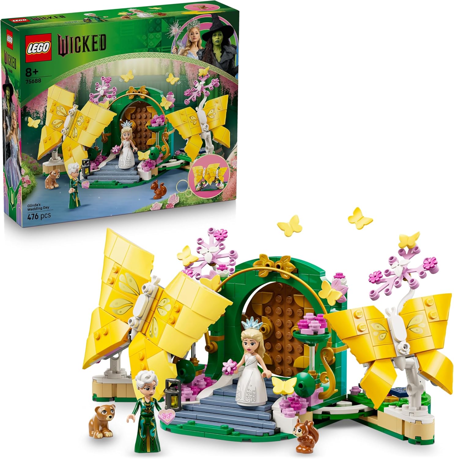 Lego Wicked Glindas Wedding Day 75688