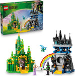 Load image into Gallery viewer, LEGO Wicked Emerald City &amp; Kiamo Ko Castle 75689
