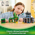 Load image into Gallery viewer, LEGO Wicked Emerald City &amp; Kiamo Ko Castle 75689
