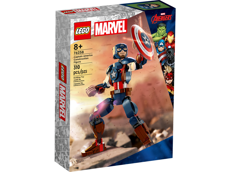 LEGO Marvel Super Heroes Captain America 76258