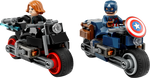 Load image into Gallery viewer, LEGO Marvel Black Widow and Captain America 76260
