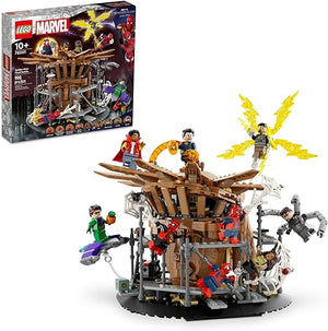 LEGO Marvel Spider-Man Final Battle 76261