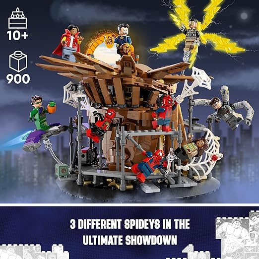 LEGO Marvel Spider-Man Final Battle 76261