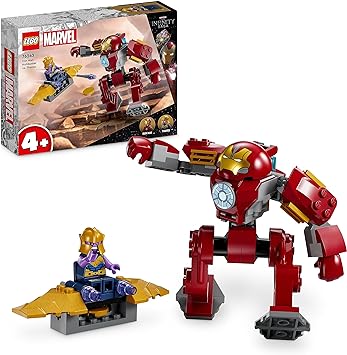 LEGO Marvel Iron Man Hulkbuster vs. Thanos 76263